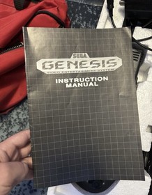 Sega Genesis Console CIB Sonic System Tested Complete w/ Inserts Box Protector