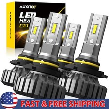 AUXITO 9005 Beam LED 9006 Bulb High Low Headlight Clear White B3 Serie 2/20X
