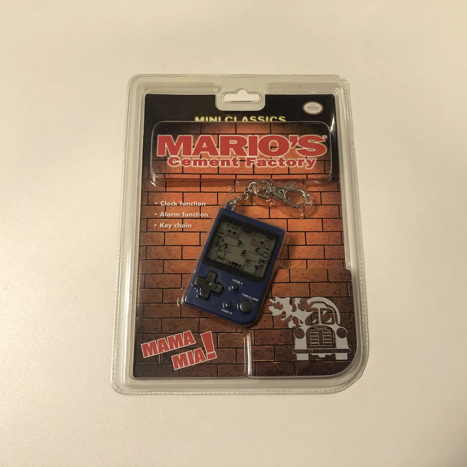 Game & Watch Mario's Cement Factory Mini Classics pour retrouver vos jeux d'enfance