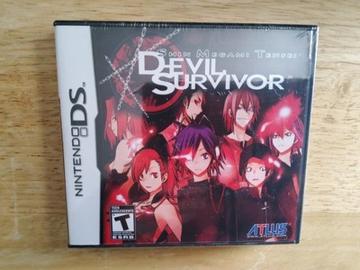 Shin Megami Tensei: Devil Survivor (Nintendo DS, 2009) for sale