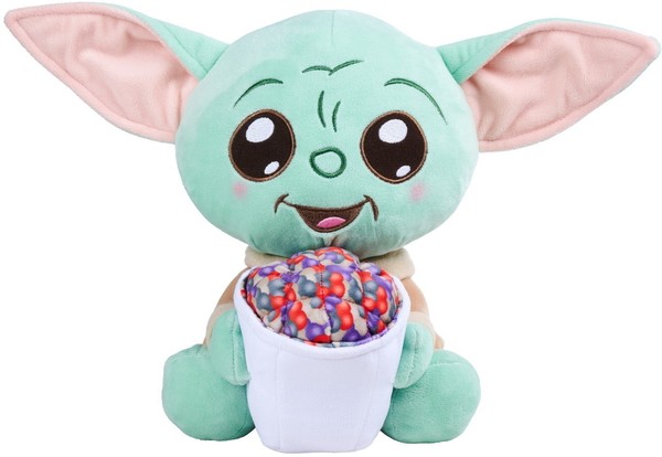 Simba PlüSch Disney Star Wars The Mandalorian Grogu Mit Popcorn 25Cm 6315870754-image