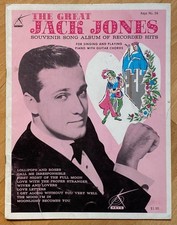 The Great Jack Jones Souvenir Album of Hits - 1963 Songbook - 10 Songs
