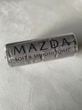Mazda Novelty Plain Face Towel Gray