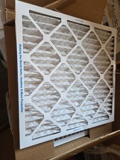 20x20x1 MERV 8 - 4 Count - High Efficiency Pleated HVAC, Furnace Air