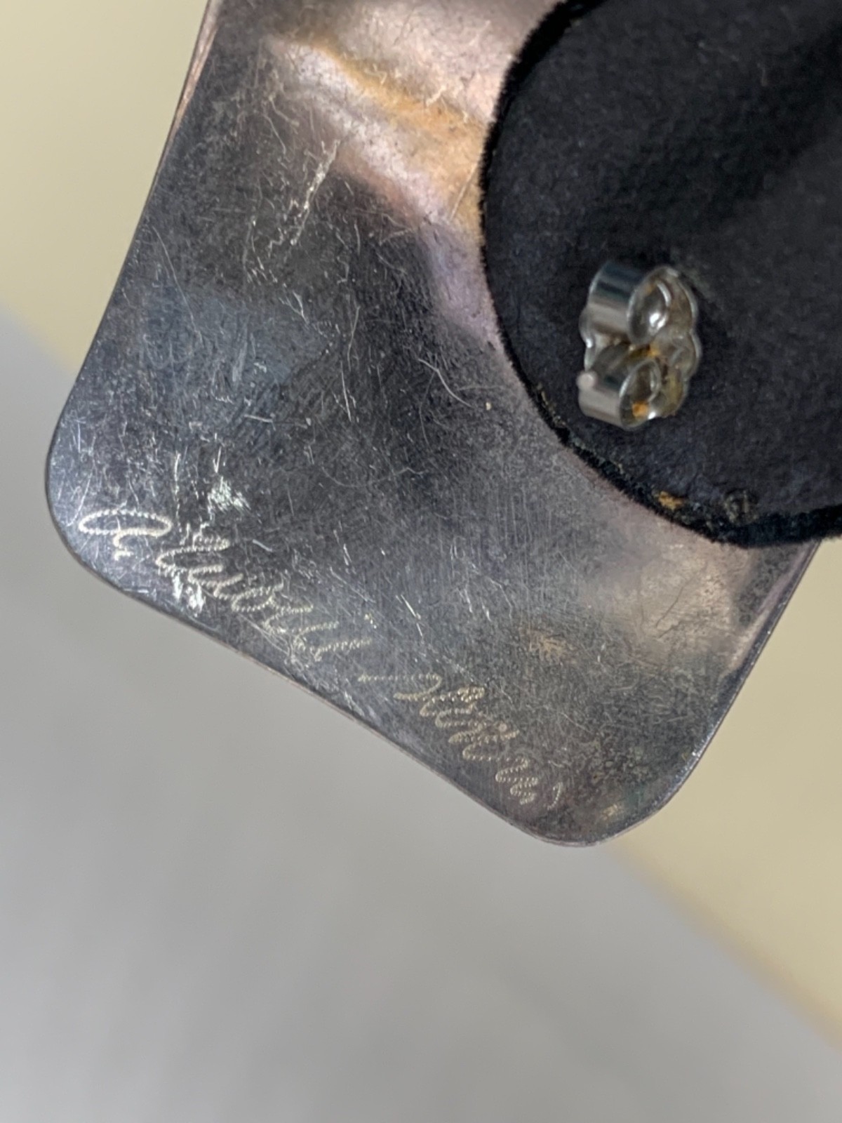 STERLING SILVER SIGNED ARTISAN MULTI-GEMSTONE POS… - image 6