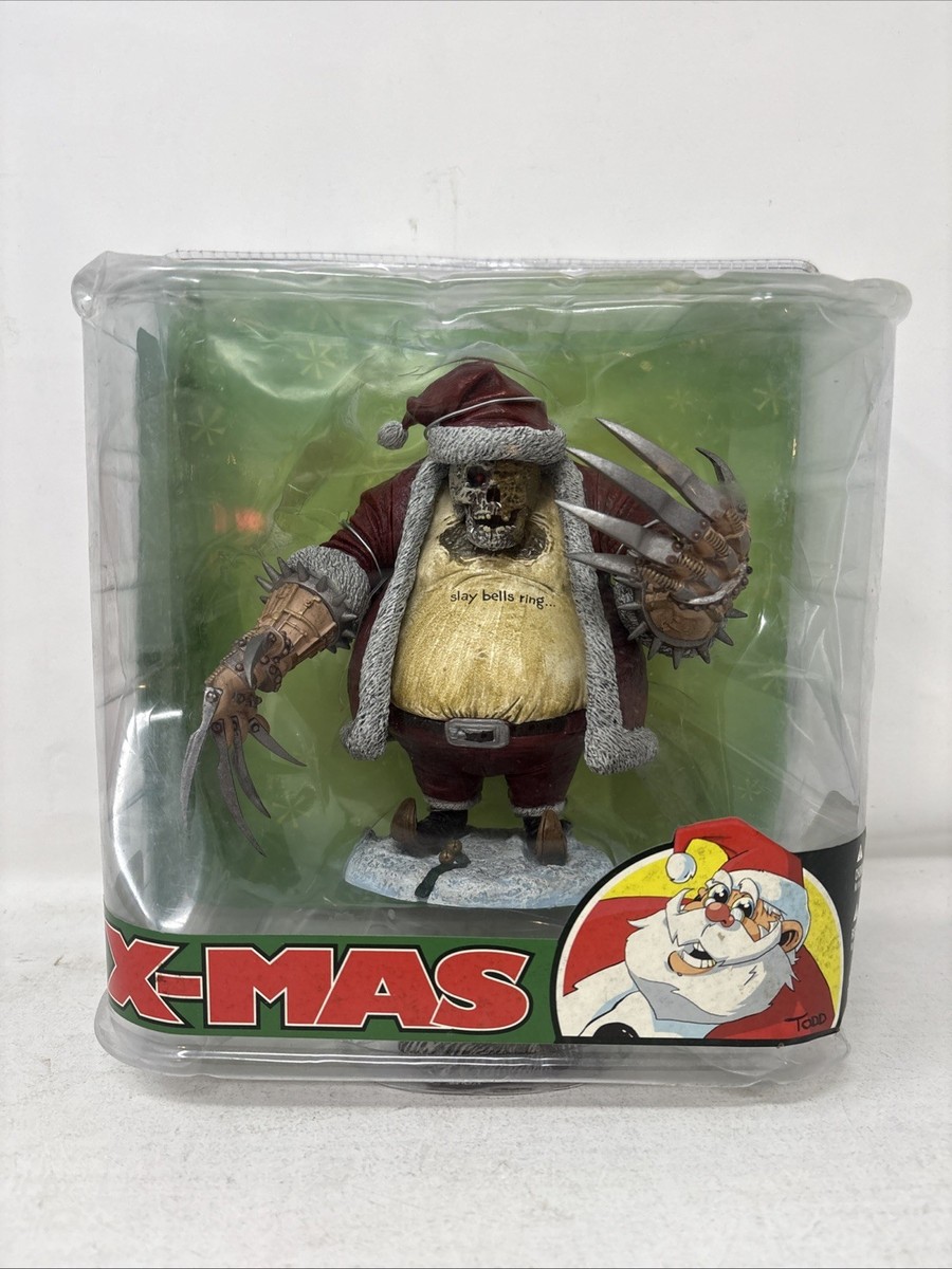 McFarlane X-Mas Monsters Twisted Christmas Santa Claus Figure