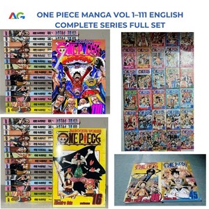 One Piece Manga 111 | eBay