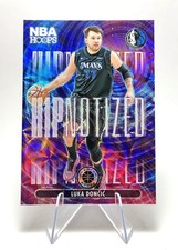 Luka Doncic 2023-24 Panini NBA Hoops Premium Stock Scope HIPnotized SSP #9