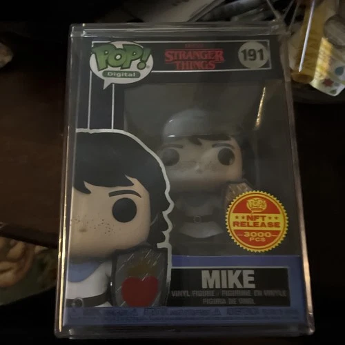 FUNKO POP DIGITAL STRANGER THINGS #191 MIKE WHEELER LEGENDARY LE 2406 PIECES