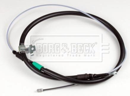 Handbrake Cable Rear Right BKB3841 Borg & Beck Hand Brake Parking 9678420980 New