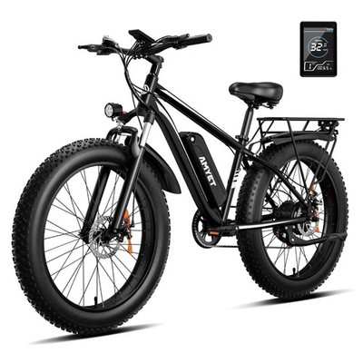 AMYET 1000W 48V/15AH Electric Bike Mountain e bike 26