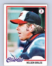 1978 Topps #717 Nelson Briles Baltimore Orioles Baseball Card EX-EX+