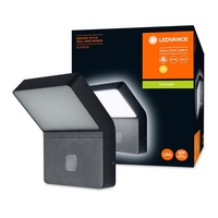 Ledvance AußEnleuchte Wandlampe Endura Style Wall Wide 12W 750Lm Warmweiß Sensor