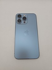 Apple IPhone 13 Pro Backhousing Used Replacement Part OEM- Sierra Blue