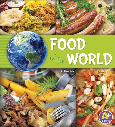 Food of the World (Go Go Globa - Paperback - VERY GOOD