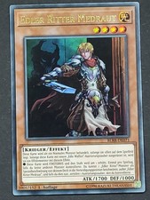 ⭐Edler Ritter Medraut ⭐BLRR-DE071 • Yu-Gi-Oh! • Ultra Rare • Near Mint• Deutsch