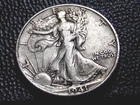 1941-D (Denver Mint) Walking Liberty Half Dollar