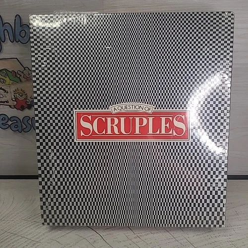 Milton Bradley Scruples  Question Game Vintage 1986 BRAND NEW SEALED