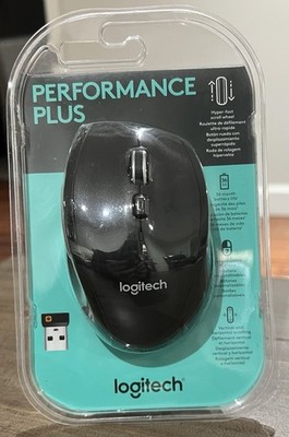 Logitech Performance Plus Wireless Mouse *New/sealed