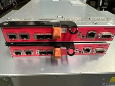 Lot Of 2 Dell EqualLogic E09M003 Control Module 19