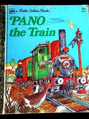 Pano the Train - Hardcover, by Holaves Sharon - Very Good