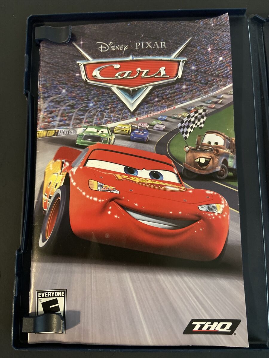 Cars (PS2 Gameplay) 