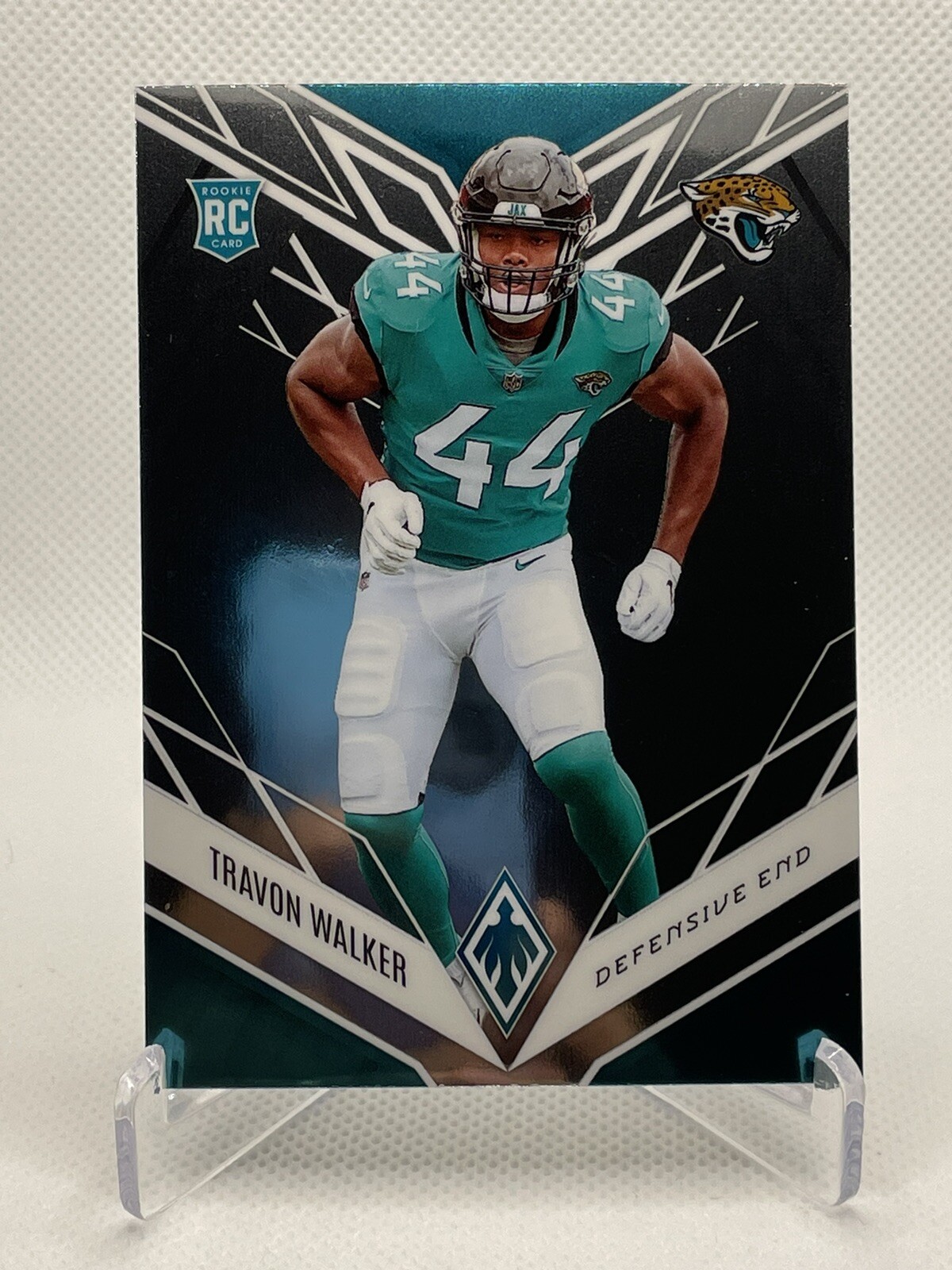 2022 Panini Phoenix Football Travon Walker Base RC #125 Jacksonville Jaguars