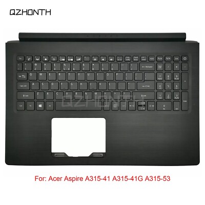 New For Acer Aspire A315-41 A315-41G A315-53 Palmrest with US  Keyboard 15.6''