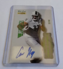 2022 Wild Card Matte White/Green Auto #MB-A Connor Heyward RC #/99