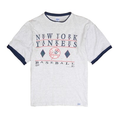 Vintage New York Yankees Baseball Salem T-Shirt Size XL 1992 90s 