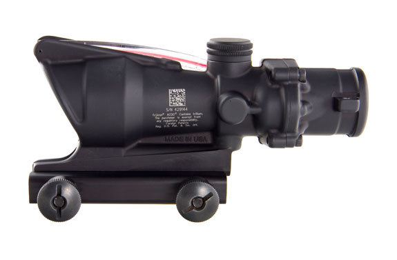 Trijicon TA31-H ACOG Rifle Scope 4x32mm Red Horseshoe Dot Reticle