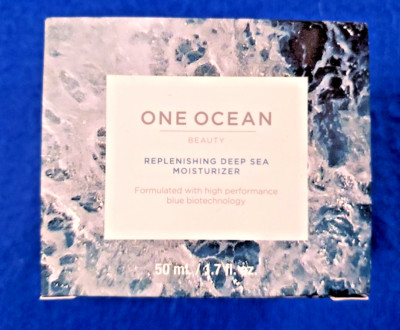 One Ocean Beauty Replenishing Deep Sea Moisturizer, 50ml 1.7 fl oz NEW Oceana