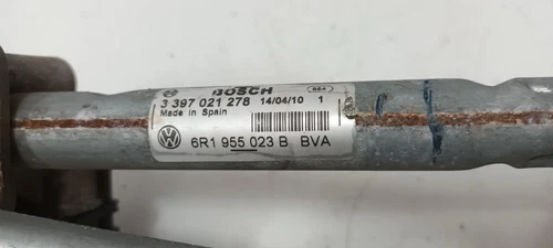 6R1955119A Motor Reinigen Vorne für VOLKSWAGEN Polo V (6r1) Advance 2 252173 - Bild 4 von 10