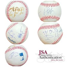 Zac Brown Full Band x8 Signed Autograph OMLB Baseball Ball - The Foundation JSA