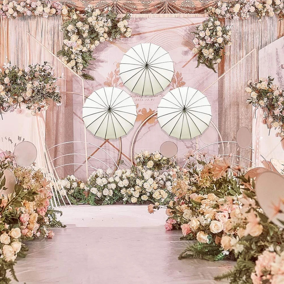 SKY Pagoda Peak Old-Fashionable Ingenuity Umbrella Parasol (Black) - Image 3 of 4