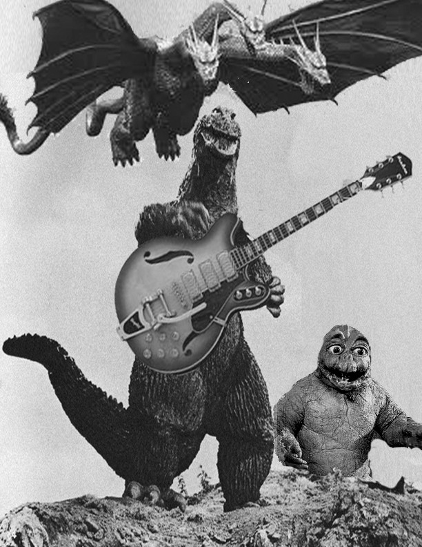 T-Shirt Uomo 100% Cotone Chitarra Basso Elettrica Acustica