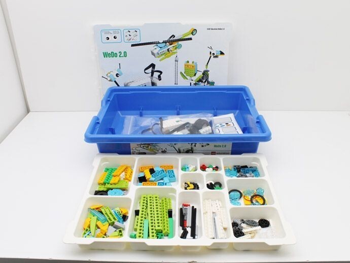 F/S LEGO Education WeDo Core Set 45300 Robot Programming Toy
