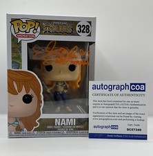 Emily Rudd AUTOGRAPH One Piece - Nami Signed Funko Pop ACOA