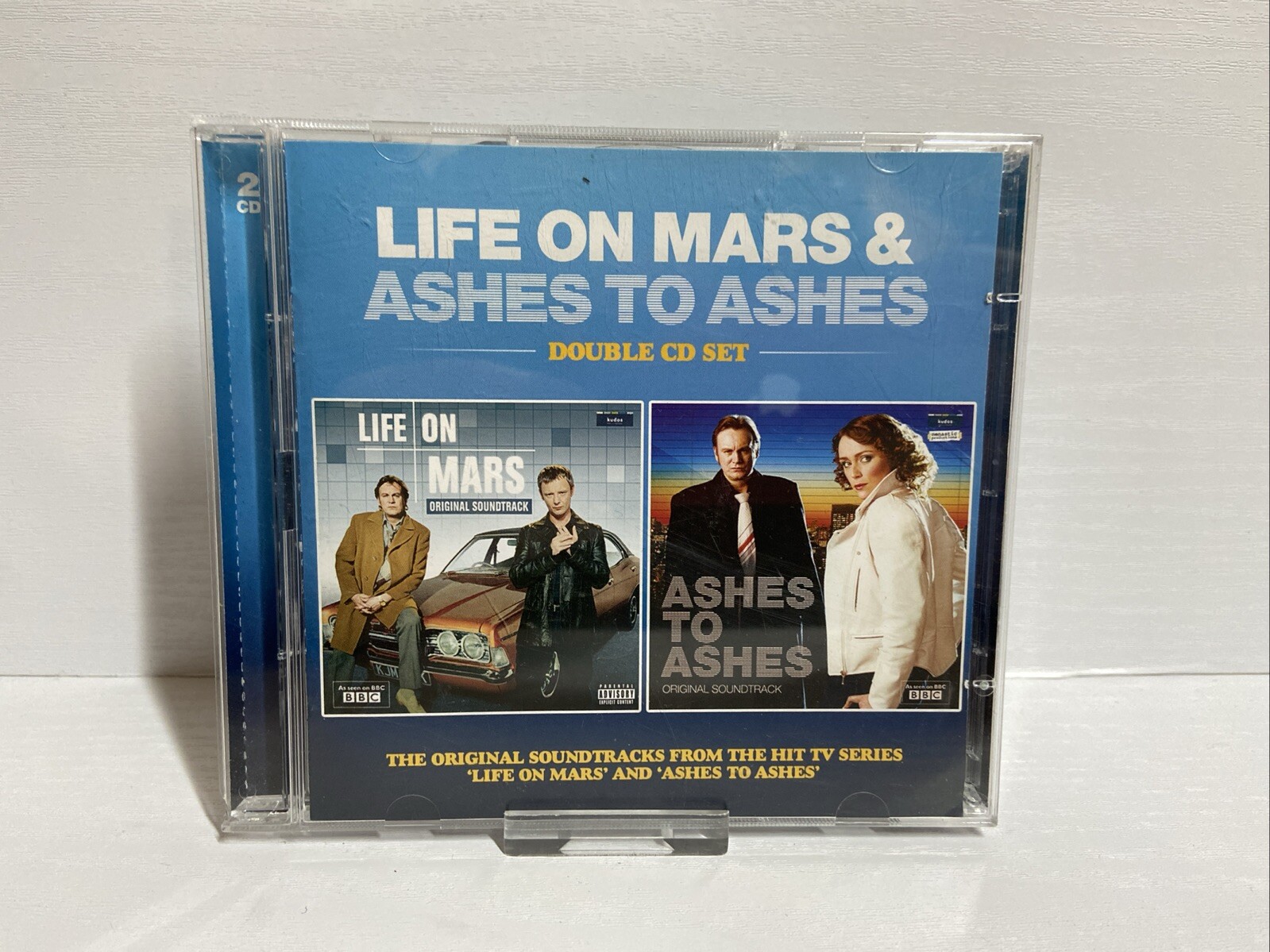 Life on Mars/Ashes to Ashes - Original TV Soundtrack - CD