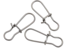 Luhr-Jensen Duo-Lock Snaps Salmon, Trout, Steelhead, & Walleye Terminal Tackle