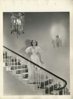 Arline Judge Valiant is the Name For Carrie 1936 Double Weight Glamour Photo