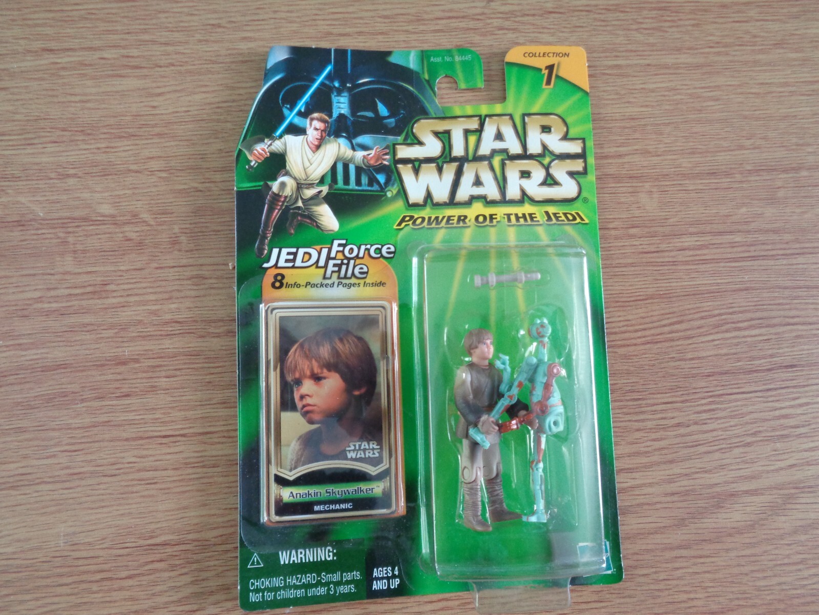 Star Wars Power of the Jedi Anakin Skywalker 3.75 Inch Scale Action Figure new