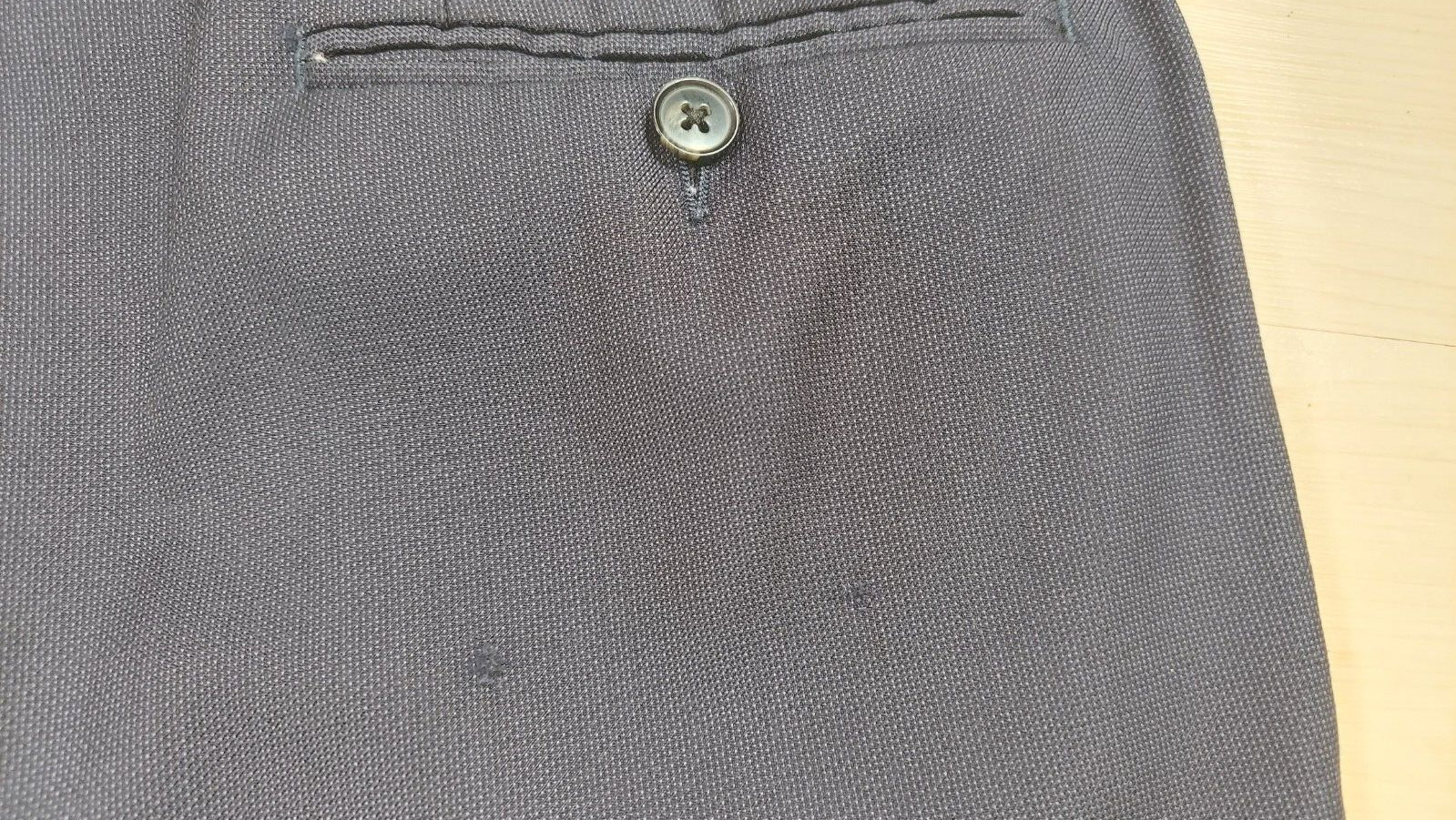 CANALI 1934  100% Wool Dress Pants - Blue, Model … - image 12