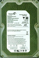 Seagate ST3320620AS, PN 9BJ14G-305, FW 3.AAE, AMK, 3QF, SEAGATE SATA 320GB