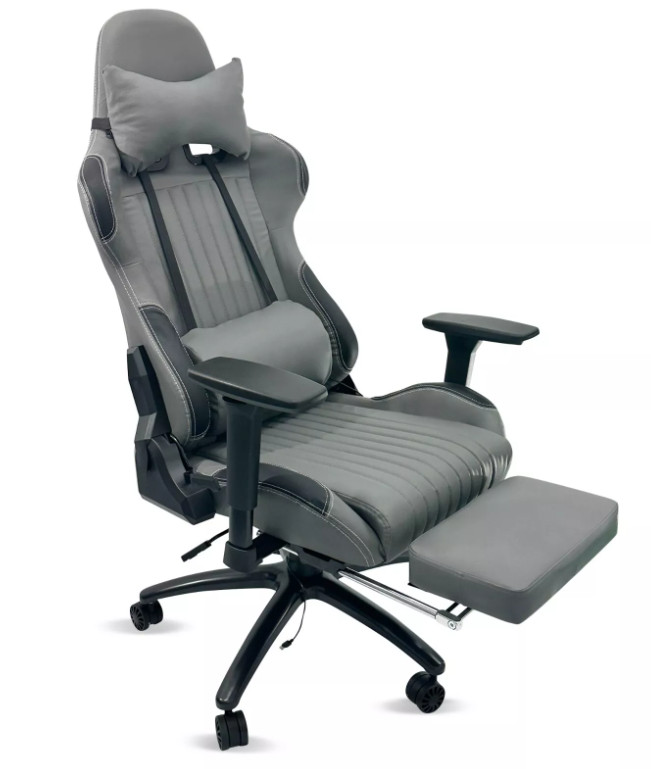 Silla de carreras para juegos silla reclinable giratoria computadora ejecutiva de escritorio