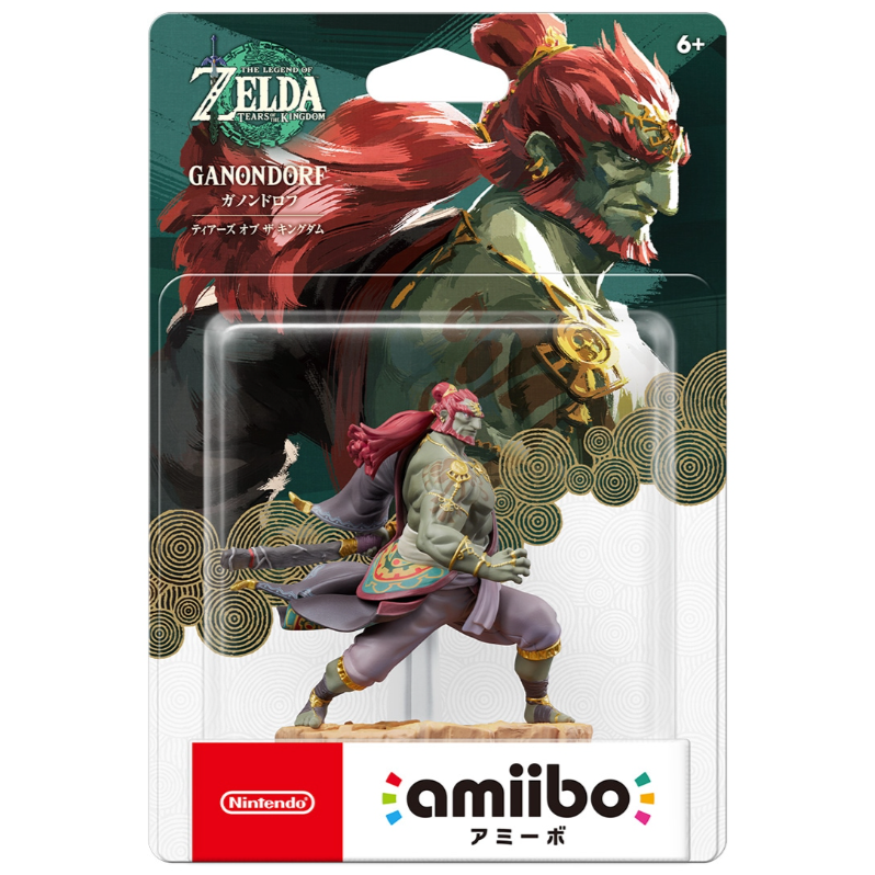Nintendo amiibo Zelda Link Ganondorf Set Tears of the Kingdom