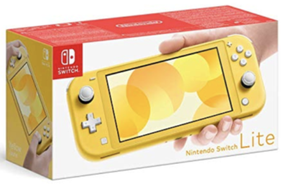 Handheld Switch Lite Stock Checker Nintendo Switch Lite Yellow