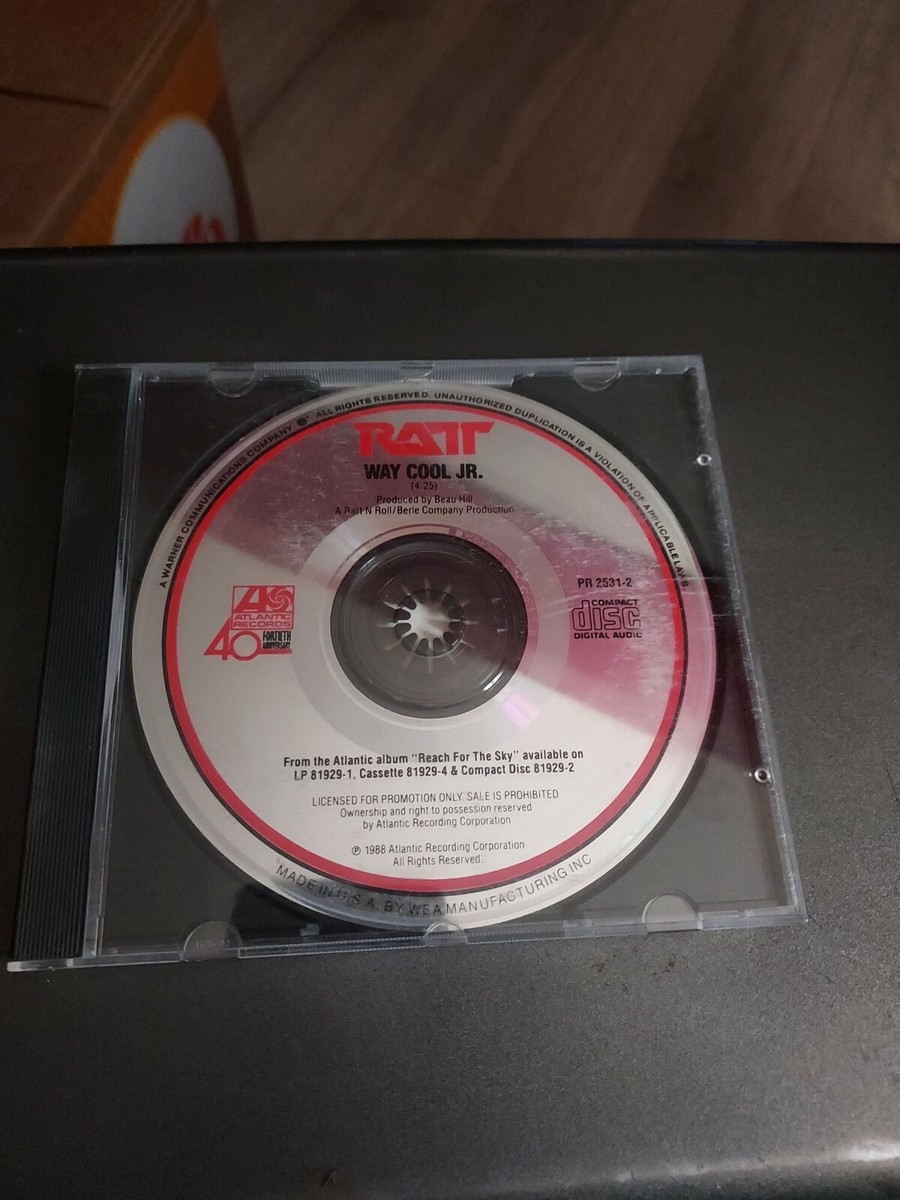 RATT CD SINGLE WAY COOL JR. | eBay