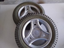 14" 3.00-8 Permobil C300, M300, M400, C500 Drive Wheels Solid Foam Tires