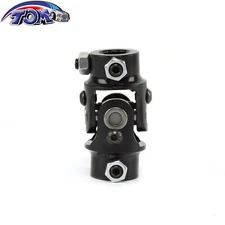 Ford Triangle X 3/4" DD Universal BLACK Steering U JOINT Hot Rat Street Rod